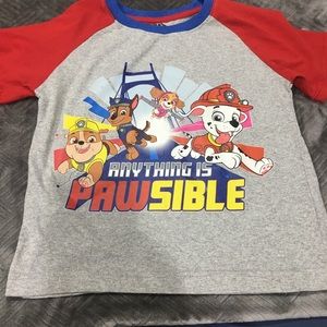 Paw patrol 5/6 T-shirt